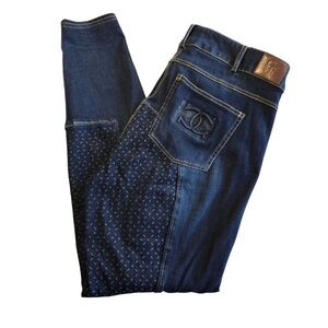 Goode Rider Women 32R The Posh Equestrian Jeans 4 Way Stretch